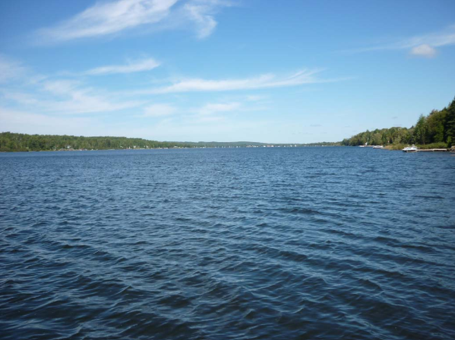 Lac de la Grande-Fourche